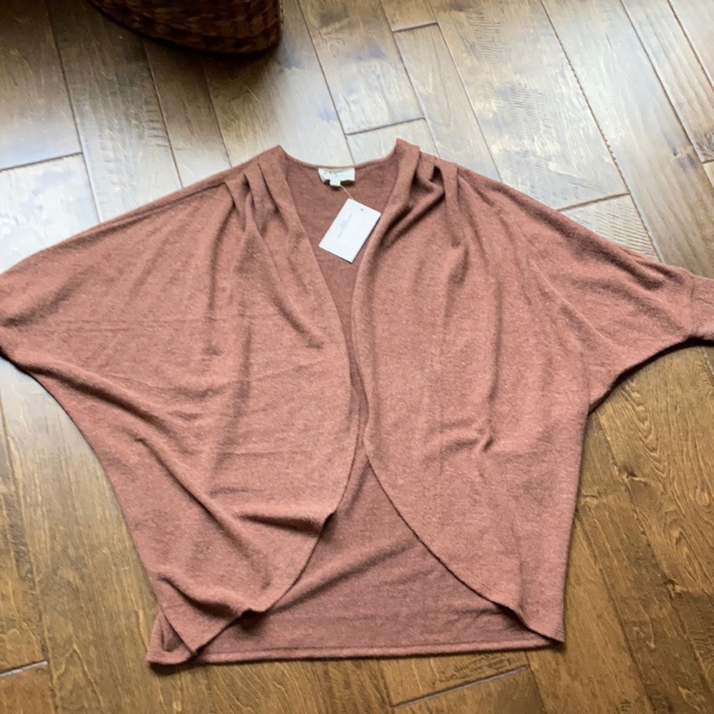 Bat wing sweater